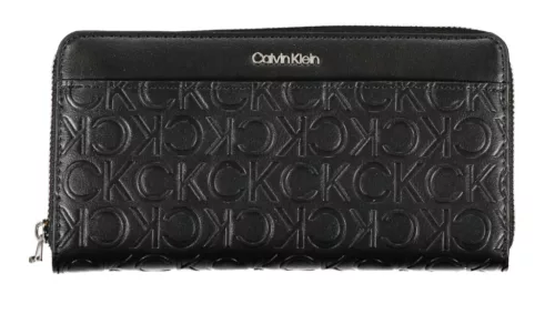 Calvin Klein női fekete pénztárca 19 x 10 x 3 cm