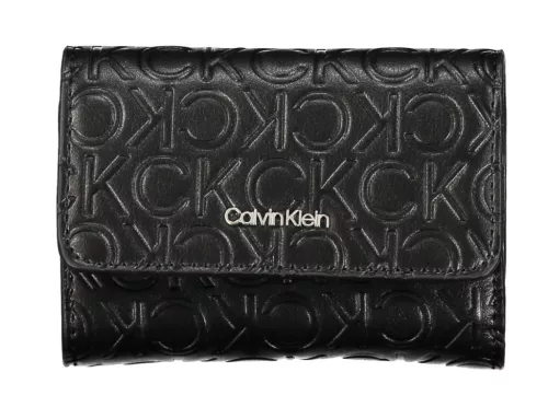 Calvin Klein női fekete pénztárca 12 x 8 x 4 cm