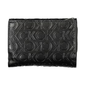 Calvin Klein női fekete pénztárca 12 x 8 x 4 cm