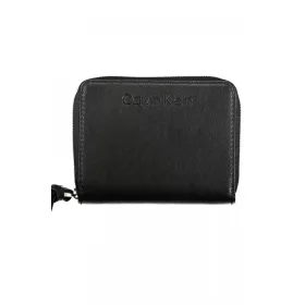 Calvin Klein fekete női pénztárca 13 x 10 x 3 cm