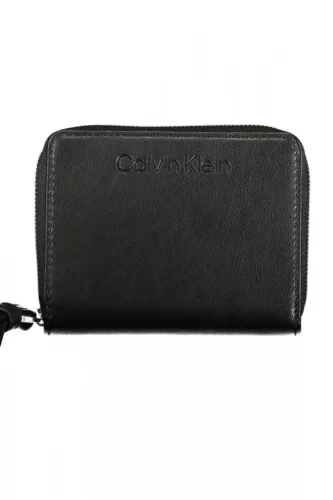 Calvin Klein fekete női pénztárca 13 x 10 x 3 cm