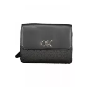   Calvin Klein fekete női kézitáska, válltáska 20 x 15 x 3 cm