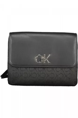 Calvin Klein fekete női kézitáska, válltáska 20 x 15 x 3 cm