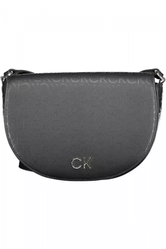 Calvin Klein fekete női válltáska 24 x 16 x 8 cm
