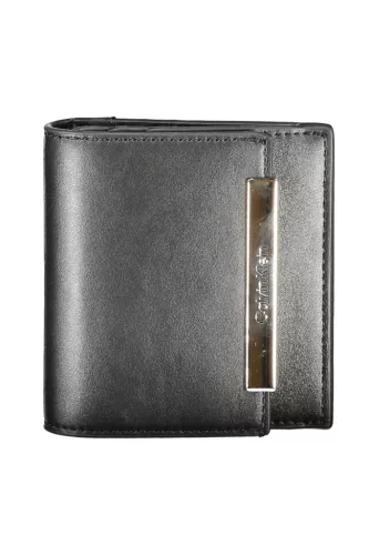 Calvin Klein női fekete pénztárca 10 x 10 cm