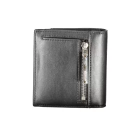 Calvin Klein női fekete pénztárca 10 x 10 cm