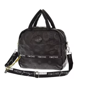 Femestage fekete színű, női kézitáska, válltáska