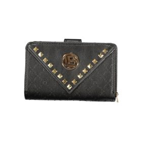 Laura Biagiotti női fekete pénztárca 13 x 9 x 4 cm
