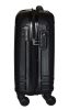Leonardo Da Vinci fekete színű, keményfalú kabinbőrönd 40 cm
