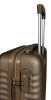 Leonardo Da Vinci barna színű, keményfalú kabinbőrönd 40 cm