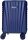 Leonardo Da Vinci sötétkék színű, keményfalú kabinbőrönd 40 cm