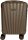 Leonardo Da Vinci barna színű, keményfalú kabinbőrönd 50 cm