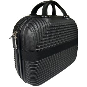 Leonardo Da Vinci fekete színű kozmetikai táska 35 cm