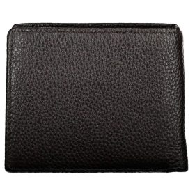   La Martina barna luxus minőségű bőr pénztárca, férfi 12 x 10 cm