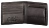 La Martina barna luxus minőségű bőr pénztárca, férfi 12 x 10 cm