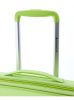 Gladiator Bionic keményfedeles világoskék színű bővíthető bőrönd 55 cm