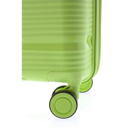   Gladiator Bionic keményfedeles korall színű bővíthető bőrönd 55 cm