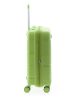 Gladiator Bionic keményfedeles sárga színű bővíthető bőrönd 55 cm