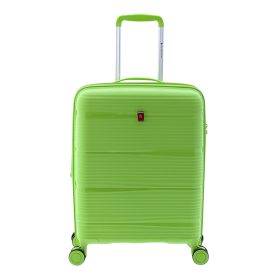   Gladiator Bionic keményfedeles világoszöld színű bővíthető bőrönd 55 cm