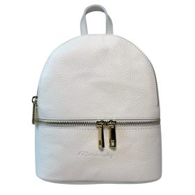 Monarchy Agnes fehér női bőr kézitáska 24 x 21 cm.