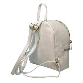 Monarchy Agnes fehér női bőr kézitáska 24 x 21 cm.