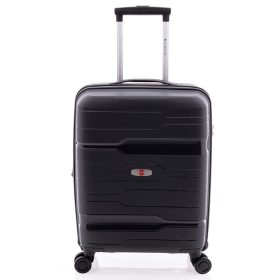   Gladiator Boxing kemény fedeles fekete színű kabinbőrönd 55 cm