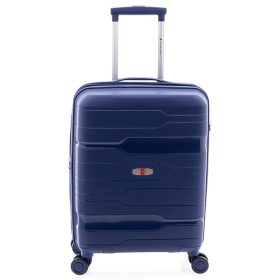   Gladiator Boxing kemény fedeles kék színű kabinbőrönd 55 cm