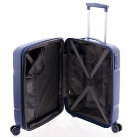   Gladiator Boxing kemény fedeles kék színű kabinbőrönd 55 cm