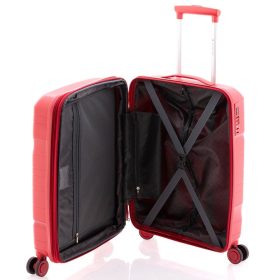   Gladiator Boxing kemény fedeles korall színű kabinbőrönd 55 cm