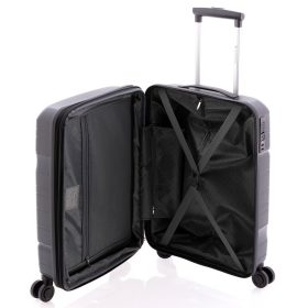   Gladiator Boxing kemény fedeles szürke színű kabinbőrönd 55 cm