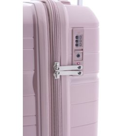 Gladiator Boxing kemény fedeles korall színű kabinbőrönd 55 cm