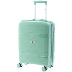   Gladiator Boxing kemény fedeles világoszöld kabinbőrönd 55 cm