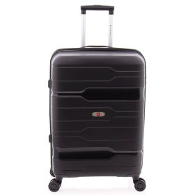   Gladiator Boxing kemény fedeles fekete színű kabinbőrönd 67 cm