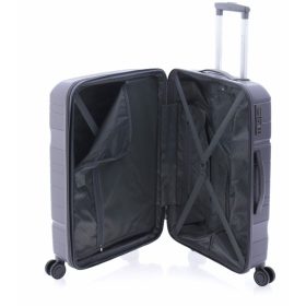   Gladiator Boxing kemény fedeles fekete színű kabinbőrönd 67 cm