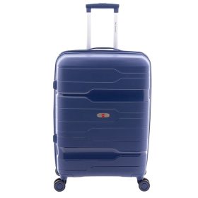   Gladiator Boxing kemény fedeles kék színű kabinbőrönd 67 cm