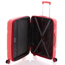   Gladiator Boxing kemény fedeles korall színű kabinbőrönd 67 cm