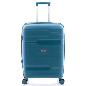   Gladiator Boxing kemény fedeles türkiz színű kabinbőrönd 67 cm