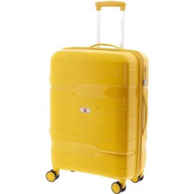   Gladiator Boxing kemény fedeles sárga színű kabinbőrönd 67 cm