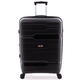   Gladiator Boxing kemény fedeles fekete színű bőrönd 77 cm