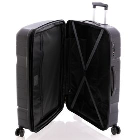   Gladiator Boxing kemény fedeles fekete színű bőrönd 77 cm