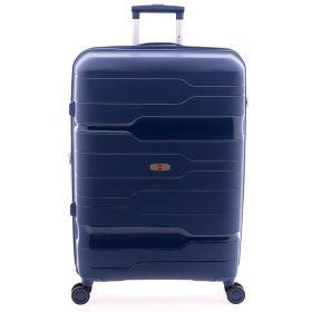 Gladiator Boxing kemény fedeles kék színű bőrönd 77 cm