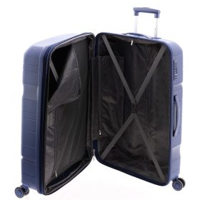 Gladiator Boxing kemény fedeles kék színű bőrönd 77 cm