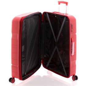 Gladiator Boxing kemény fedeles korall színű  bőrönd 77 cm