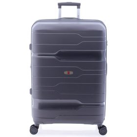   Gladiator Boxing kemény fedeles szürke színű bőrönd 77 cm