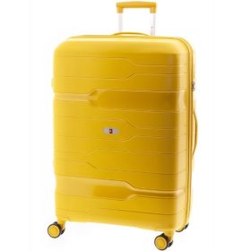   Gladiator Boxing kemény fedeles sárga színű bőrönd 77 cm