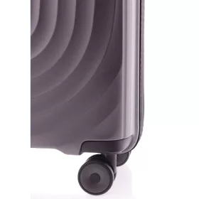 Gladiator Ocean 4-kerekes ezüst kabinbőrönd 55 cm