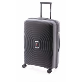 Gladiator Ocean 4-kerekes fekete bőrönd 67 cm