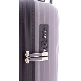 Gladiator Ocean 4-kerekes fekete bőrönd 67 cm