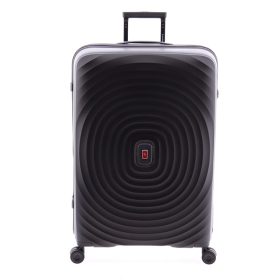 Gladiator Ocean 4-kerekes fekete bőrönd 77 cm