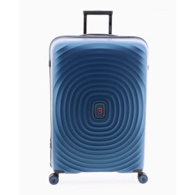 Gladiator Ocean 4-kerekes kék bőrönd 77 cm